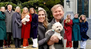 Dutch Royals Christmas photos 2023