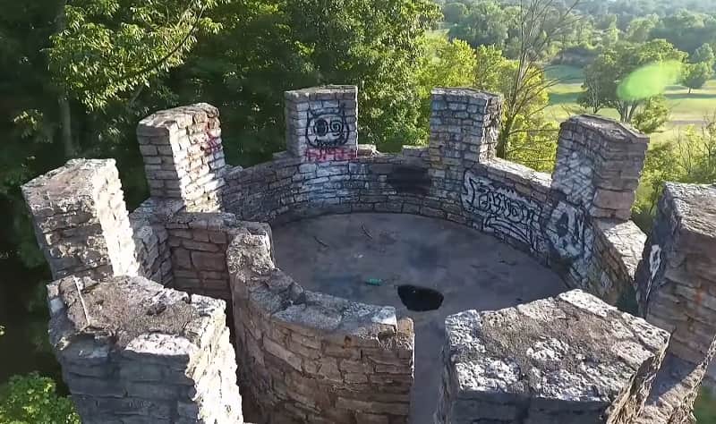 Ohio's Witch Tower - The Deadly History Of Ohio's  Haunted Tower | Ghostly Tales Of Ohio | Amazing World Reality