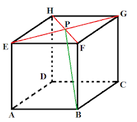  Contoh Soal dan Pembahasan Cara Menghitung Jarak Titik ke Garis Pada Kubus