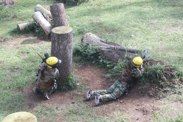 PAINTBALL OUTBOUND | Tidak Sekedar Bermain, ada manfaatnya juga