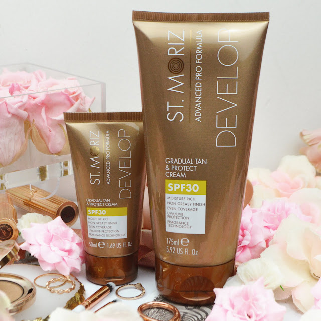 New In From St Moriz | St. Moriz Professional Medium - Dark Clear Tanning Mousse & St. Moriz Advanced Pro Gradual Tan & Protect Cream; Lovelaughslipstick Blog Review