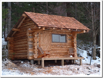Small Log Cabins