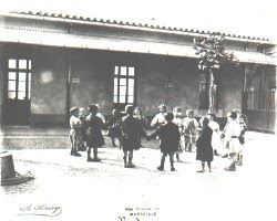 La cour de récréation (collection musée)