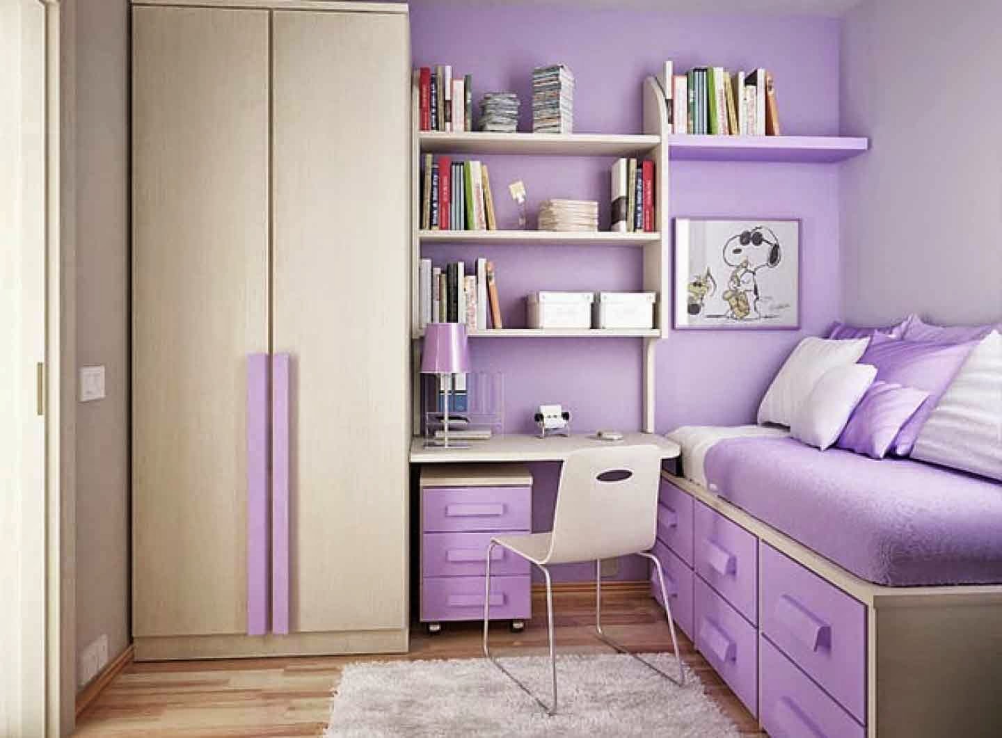 Bedroom ideas for a small room