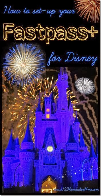 How to set up your Fastpass+ for a Disney vacation using the MagicBand. Great tips and tricks for best Fastpass plus, plus tidbits you need to know (RULES THAT WILL SURPRISE YOU!)