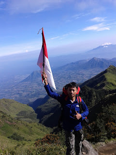 Kondisi Puncak Kenteng Songo Gunung Merbabu