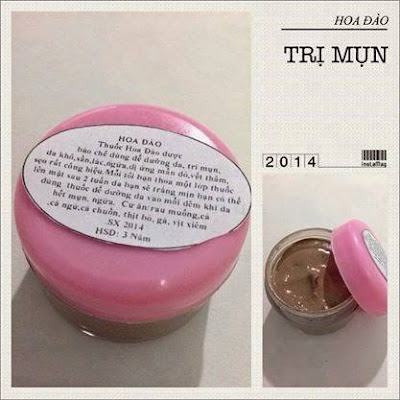 Thuốc trị mụn Hoa Đào