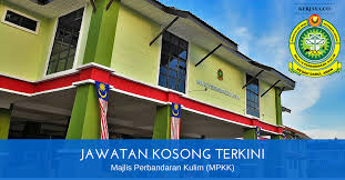 12 Kekosongan Jawatan Majlis Perbandaran Kulim (MPKK) - Januari 2017