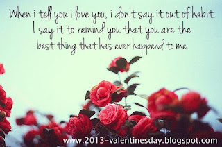 7. I Love You Quotes 2014 For Valentines Day Wish