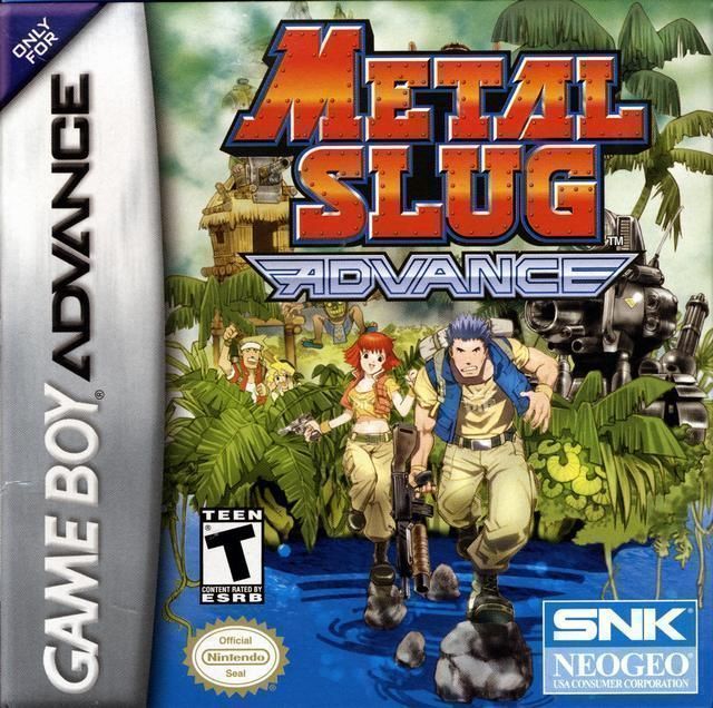Metal Slug Advance Gameboy Advance (GBA) ROM Download