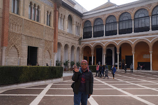 Real Alcazar de Seville, Spain