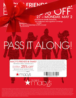 Free Printable Macy's Coupons