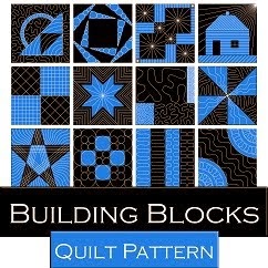 New Piecing and Quilting Pattern!