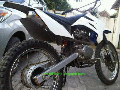 Honda CB Modif Trail