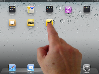 iPad Navigation and Using the iPad Home Button