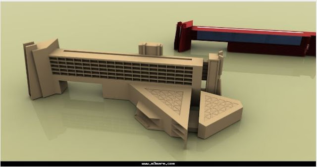 شرح طريقة عمل المجسمات الهندسية المعمارية (ماكيت) | Study Models