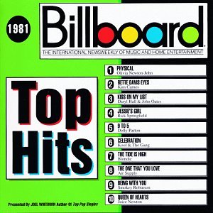 V. A. - Billboard Top Hits 1981 (1992)[Flac]