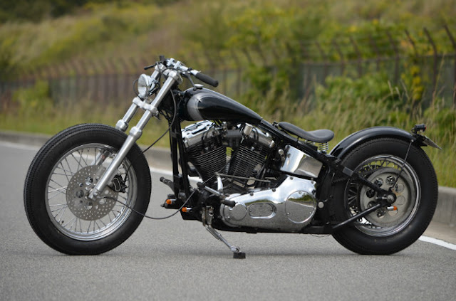 Harley Davidson By Moto Garage Life