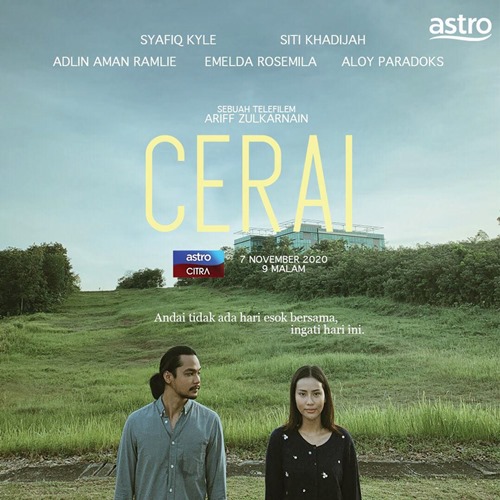 Cerai (Astro Citra) | Sinopsis Telefilem