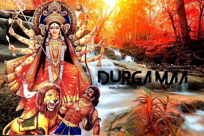 Durga Maa HD 4k Wallpapers Free Download Navrartri Backgrounds By Divyatattva