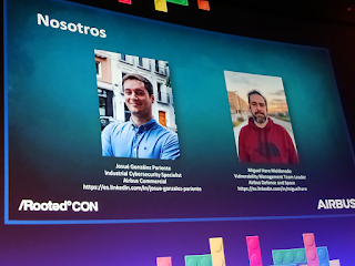RootedCon 2023 - Josué González y Miguel Haro