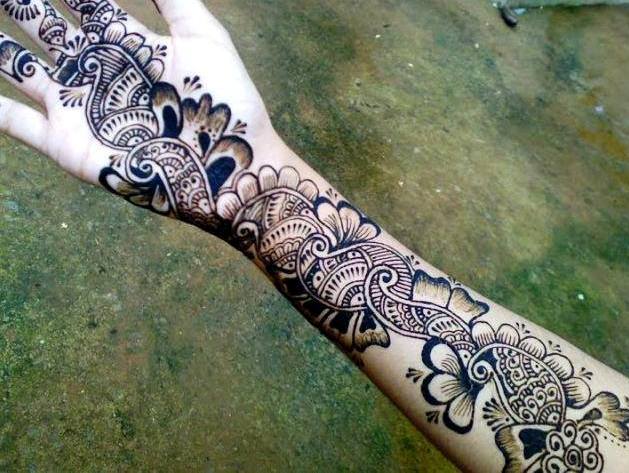 Arabic Mehandi Design Pictures Wallpapers Free Download