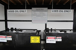 Recycling used motor oil is easy!