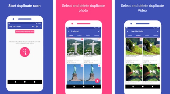 10 Aplikasi Pembersih dan Penghapus Duplikat File Foto Android Terbaik 