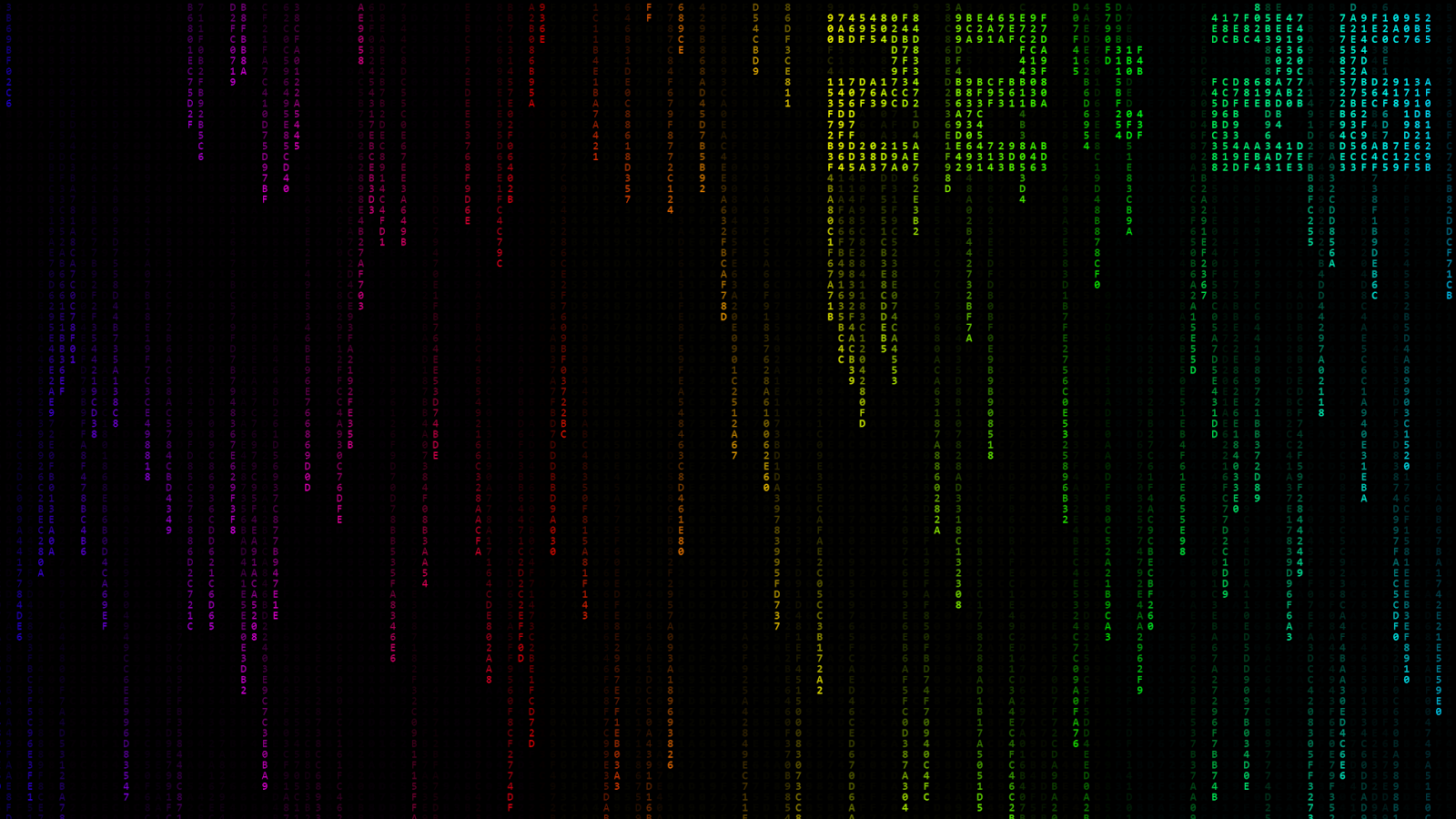 download colorful matrix wallpaper engine - free wallpaper ...