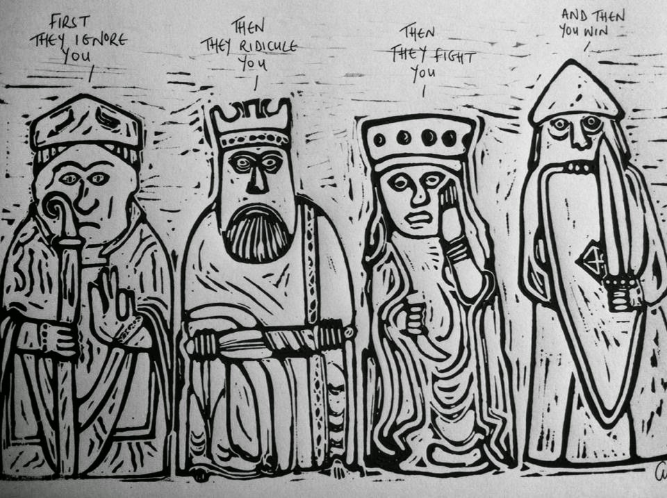 The Lewis Chessmen