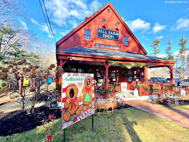 Bell Farm Shops en York, Maine