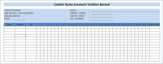 Cara Membuat Buku Inventaris Pada Perpustakaan Beserta Penjelasannya