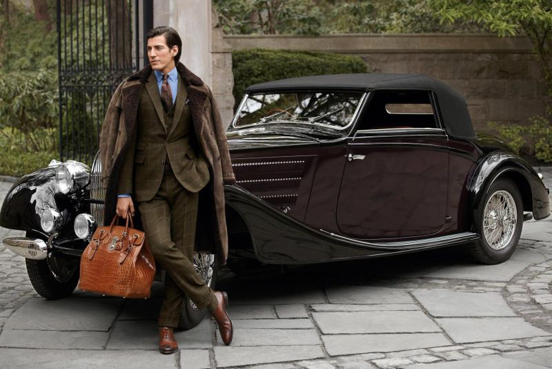 Ralph Lauren Purple Label Fall/Winter 2012 Campaign