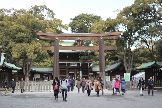 Meiji Jingu, Shibuya, Tokyo