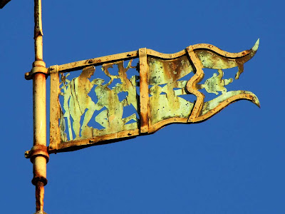 Saint John the Baptist weather vane, Livorno