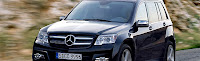 Mercedes-Benz GLK only be left hand drive?