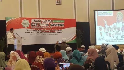 Dua Wajah Ulama? Di NTB Bahas Moderasi Islam, di Jakarta Cari Capres Penantang Jokowi?