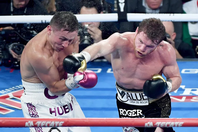 Canelo vs. Golovkin 2 CompuBox stats show just how close the fight really was