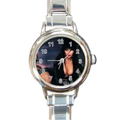 Elvira women's Italian charm watch