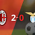 [Serie A] Milan - Lazio = 2 - 0
