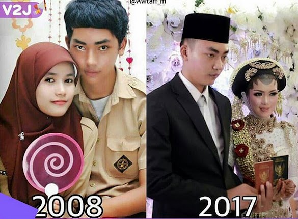 Relationship Goals! Setelah 9 Tahun Berpacaran, Seorang Wanita Bagikan Kisah Cintanya yang Bikin Baper Nitizen