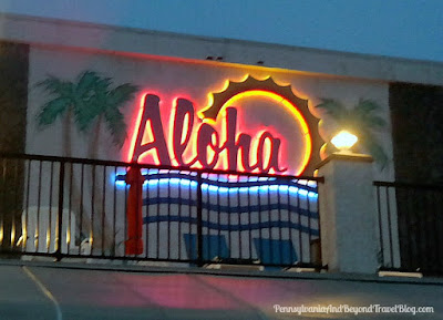 Aloha Oceanfront Motel in North Wildwood, New Jersey