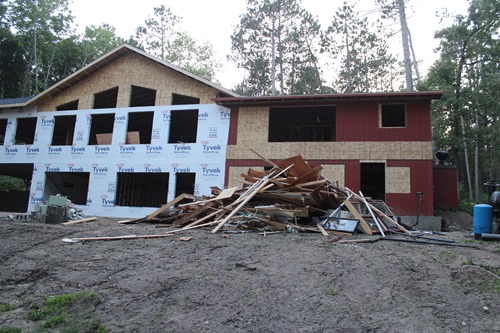House outside one
