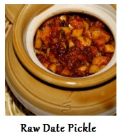 Raw Date Pickle