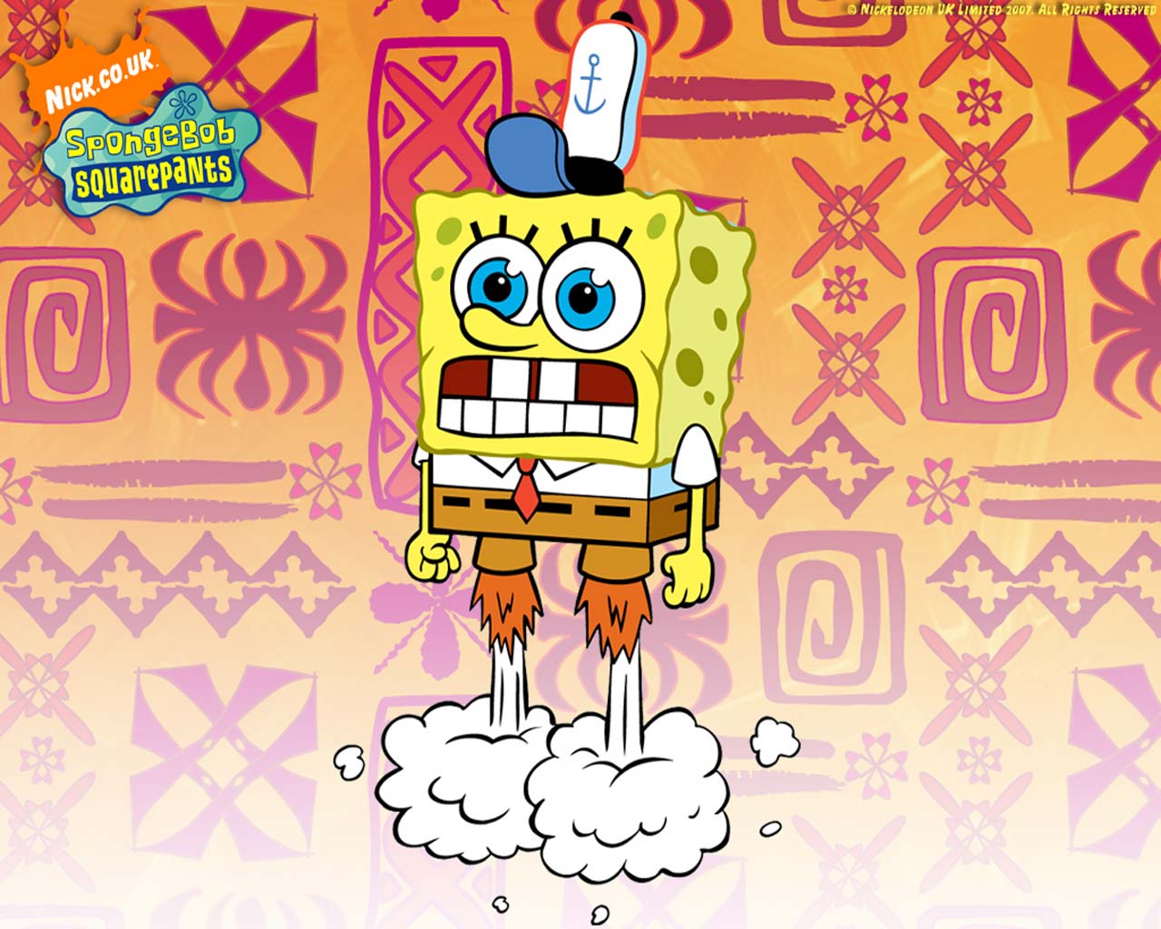 20 Gambar Spongebob Dan Wallpaper Wajah Spongebob