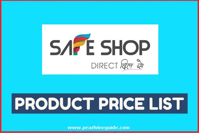 safe shop products list