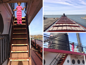 Views from the Mather at Great Lakes Science Center