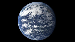 El Océano Pacífico visto desde el espacio