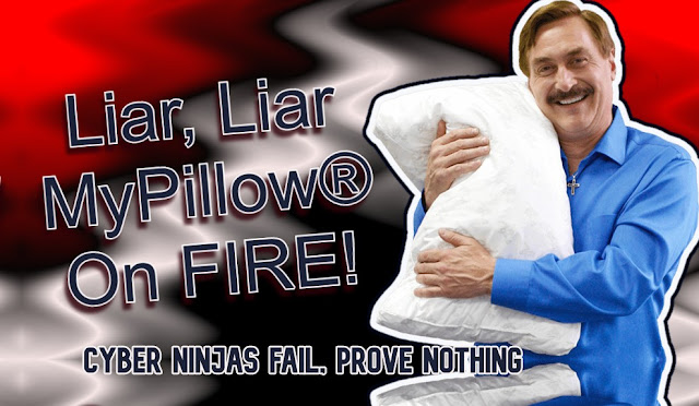 My Pillow Guy FAILS - meme