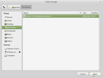 Membuat Bootable Flashdisk di Linux Mint  Membuat Bootable Flashdisk di Linux Mint